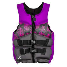 Ronix Prom Queen Capella 2.0 Teen Cga Wake Vest - Viola / Rosa